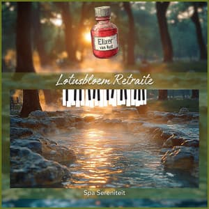 Lotusbloem Retraite - Spa Sereniteit - Elixer van Rust