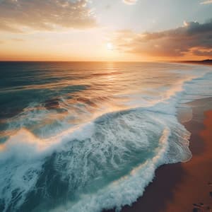 Ocean Ambience for Work: Calming Sea Sounds for Clarity - Focus & Work