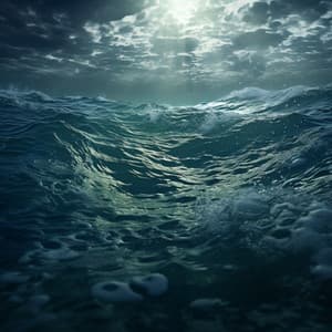 Olas De Sueño A La Luz De La Luna: Serena Cantata Para Dormir - Música para Dormir Con Relajantes Sonidos de la Naturaleza