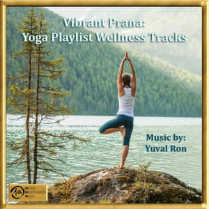 Vibrant Prana: Yoga Playlist Wellness Tracks - Yuval Ron
