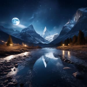 Vibraciones Lofi Pacíficas Para La Serenidad Nocturna - Lluvia de agujas de cristal