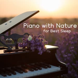 Piano with Nature for Best Sleep - Insomnia Cure Music Society