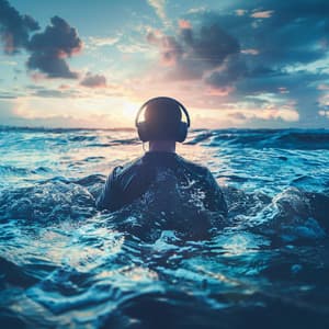 Meditation with Ocean Binaural: Serene Waves - Balanced Mindful Meditations
