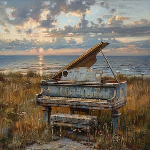 Horizontes Del Piano: Viaje Melódico - Gato de piano