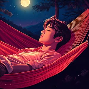 Lofi Midnight Calm: Gentle Sounds for Downtime - Fall Lofi