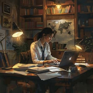 Ritmos De Concentración Lofi: Melodías Del Día Laboral - Música instrumental para la concentración