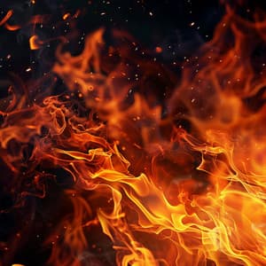 Gentle Fire Music for Deep Sleep Serenity - Dreamlandia