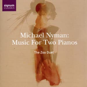 Michael Nyman: Music for Two Pianos - Michael Nyman