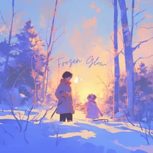 Frozen Glow - Peaceful Pianos