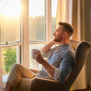 Melodías Pacíficas Para La Relajación Nocturna - Ondas Alfa Puras