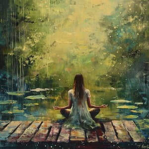 Viaje De Música Ambiental: Dicha En La Quietud - Lista de reproducción de meditación