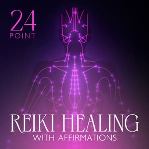 24 Point Reiki Healing with Affirmations: Meditative Sounds of Nature - Sound Therapy Masters