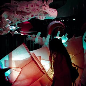 Ethereal Neon Serenity - Lo Fi Hip Hop