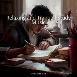Relaxing and Tranquil Study Music - Study Jazz Club