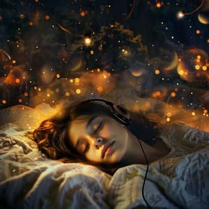 Harmonics for Sleep: Slumber's Gentle Cadence - Deep Sleep Music Masters