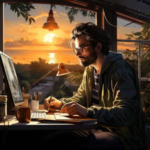 Trabajo Junto A La Brasa: Productividad Musical - Soñar en paz