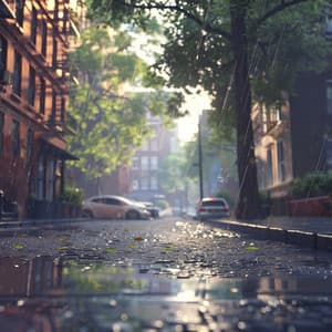 Rain Chill Nightscapes for Soothing Sleep - Rain Noise Sleep