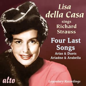 Lisa Della Casa sings Richard Strauss - Lisa della Casa