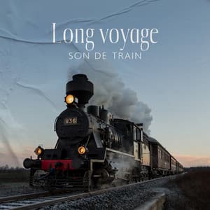 Long voyage: Son de train apaisant pour un sommeil profond, Son ambiant pour dormir, se concentrer, étudier - Guérir L'insomnie Académie