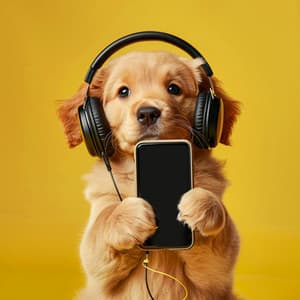 Crescendo Canino: Música Energética Para Perros - Zona de relajación para perros