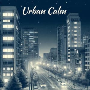 Urban Calm: Jazz Vibes for the City Night - Jazz Night Music Paradise