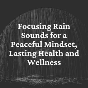 Focusing Rain Sounds for a Peaceful Mindset, Lasting Health and Wellness - Rain Radiance