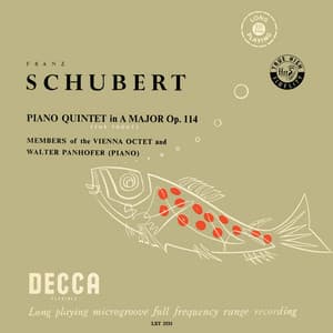 Schubert: Piano Quintet, D. 667 "Trout"; Spohr: Nonet, Op. 31 - Walter Panhofer