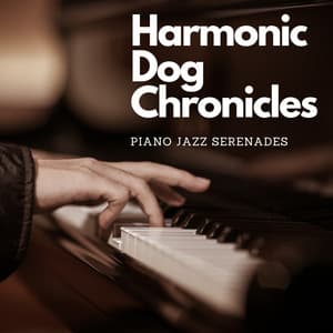 Harmonic Dog Chronicles: Piano Jazz Serenades - Vintage Cafe Vintage