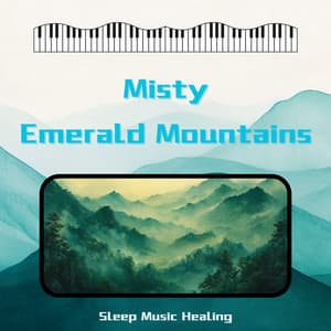 Misty Emerald Mountains - Sleep Music Healing