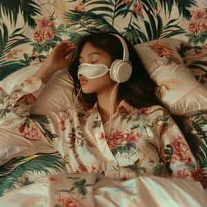 Lofi Sleepscape: Night Sounds - Wave Sleep