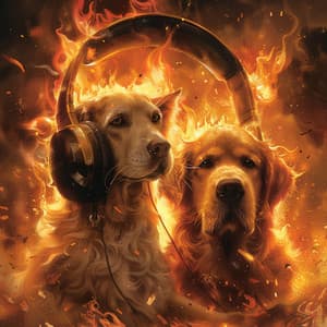 Canine by Fire: Playful Rhythms for Dogs - Relaxing Dog Music Playlists