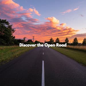 Discover the Open Road - Hotel Chillout Lounge