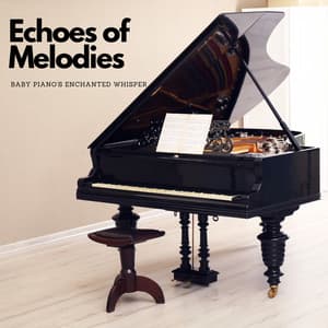 Echoes of Melodies: Baby Piano's Enchanted Whisper - Relaxing Instrumental Jazz and Coffee