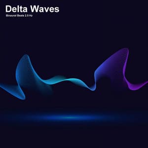 2.5 Hz Binaural Beats Delta Waves - Binaural Source