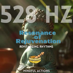 Resonance of Rejuvenation: 528 Hz Revitalizing Rhythms - Mindful Actions