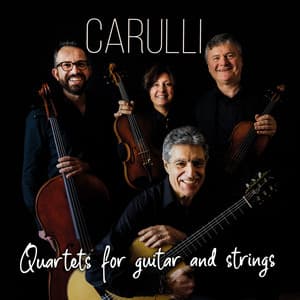 Quartets for Guitar and Strings - Ferdinando Carulli