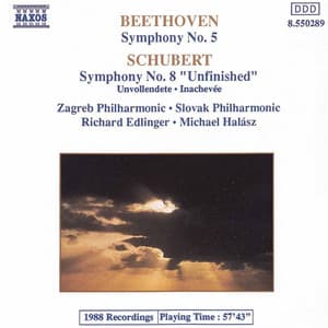 Beethoven: Symphony No. 5 / Schubert: Symphony No. 8 - Zagreb Philharmonic Orchestra