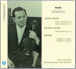 Joseph Haydn: Violin Concertos in C & G; Michael Haydn: Violin Concerto in A - Arthur Grumiaux
