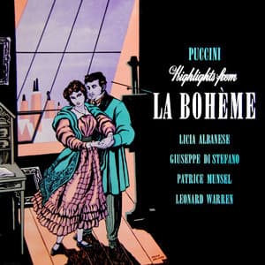 Highlights From La Boheme - Giacomo Puccini