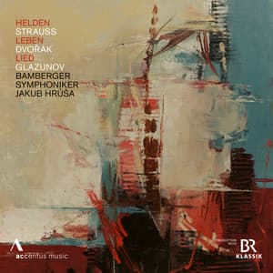 R. Strauss, Dvořák & Glazunov: Orchestral Works - Bamberg Symphony