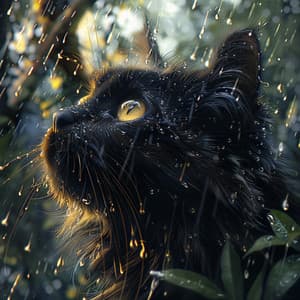Lluvia De Bigotes: Melodías Relajantes Para Gatos - Cuna Musical Gatos