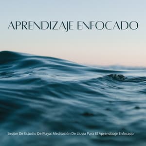 Sesión De Estudio De Playa: Meditación De Lluvia Para El Aprendizaje Enfocado - Lluvia de Berlín