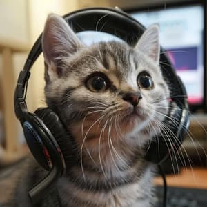 Ronroneos Calmados: Música De Relajación Para Gatos - Música para Gatos Paz