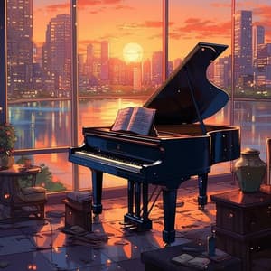 Mystic Horizons: Piano Visions - Nightly Piano