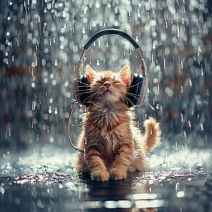 Cats and Rain: Soothing Music for Felines - Cat Total Relax