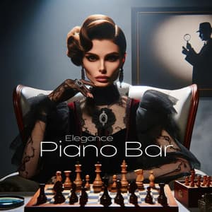 Piano Bar Elegance: Mellow Melodies for Lounge Lulls - Piano Bar Music Guys