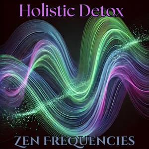 Holistic Detox: 528 Hz Zen Frequencies with Bell Sound for Deep Emotional & Physical Cleansing - Brain Power Academy