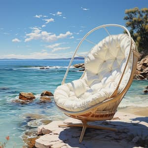 Flujo Meditativo: Armonía De La Corriente De Agua - Ambiente 11