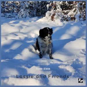 Home Alone - Lassie and friends