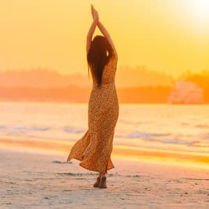 Oceanic Tranquil Escape: Binaural Relaxation Waves - Binaural Beats Relaxation